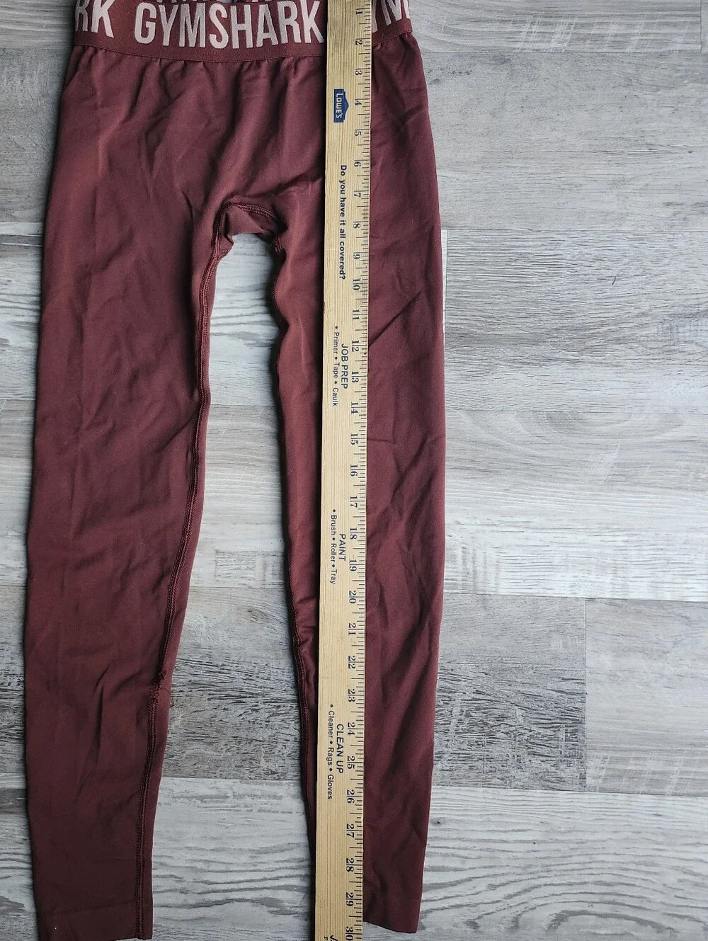 Gymshark Leggings Bundle XS 4 Pairs High Waist Blue Pink Gray Burgundy